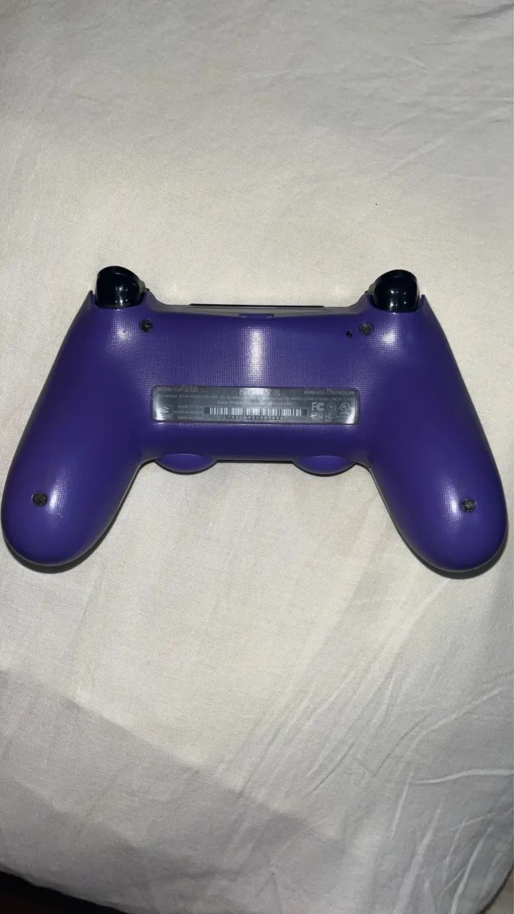 Dualshock 4 Roxo Usado - Foto 2