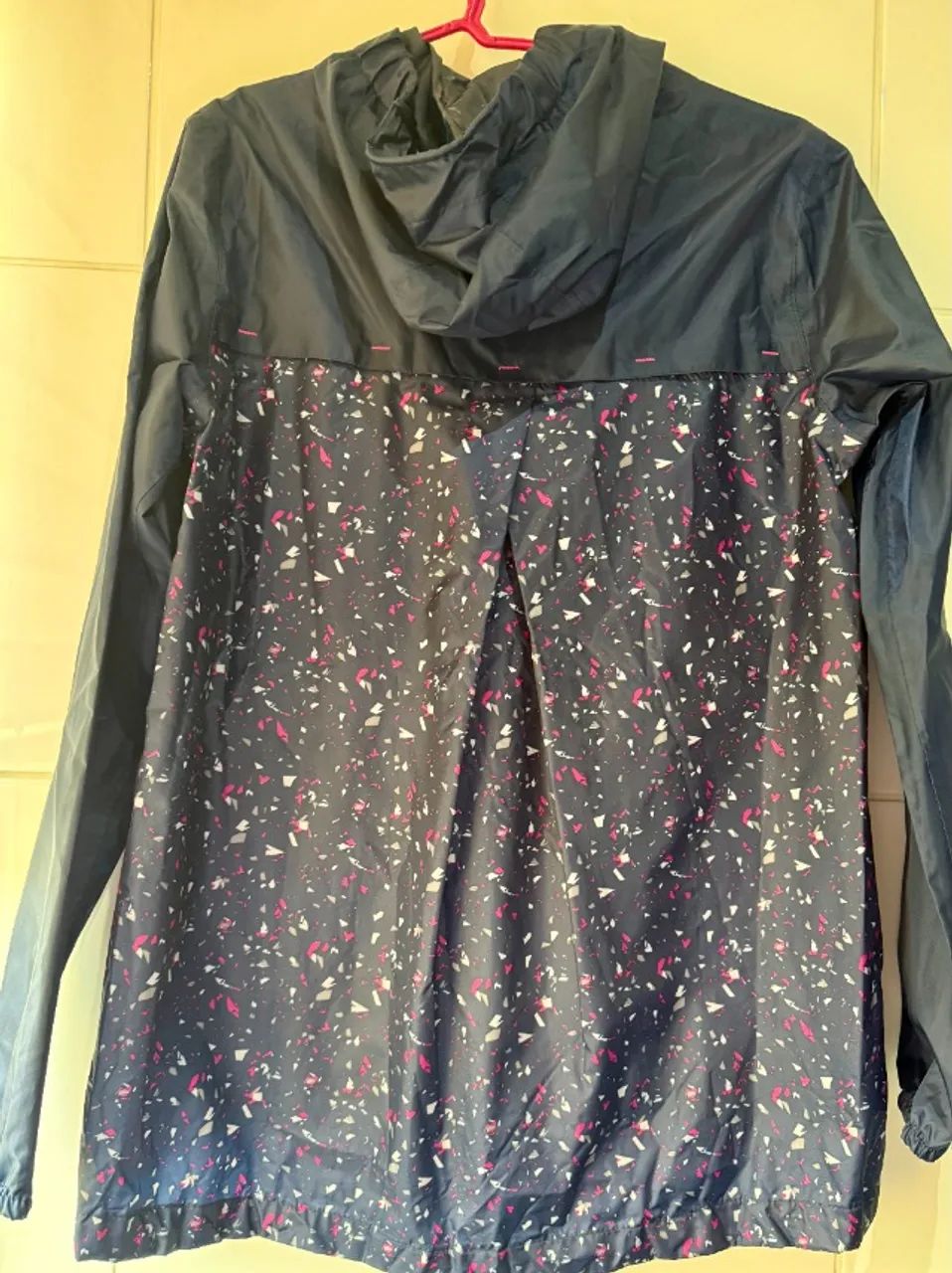 Parka infantil impermeável Quechua - Foto 4