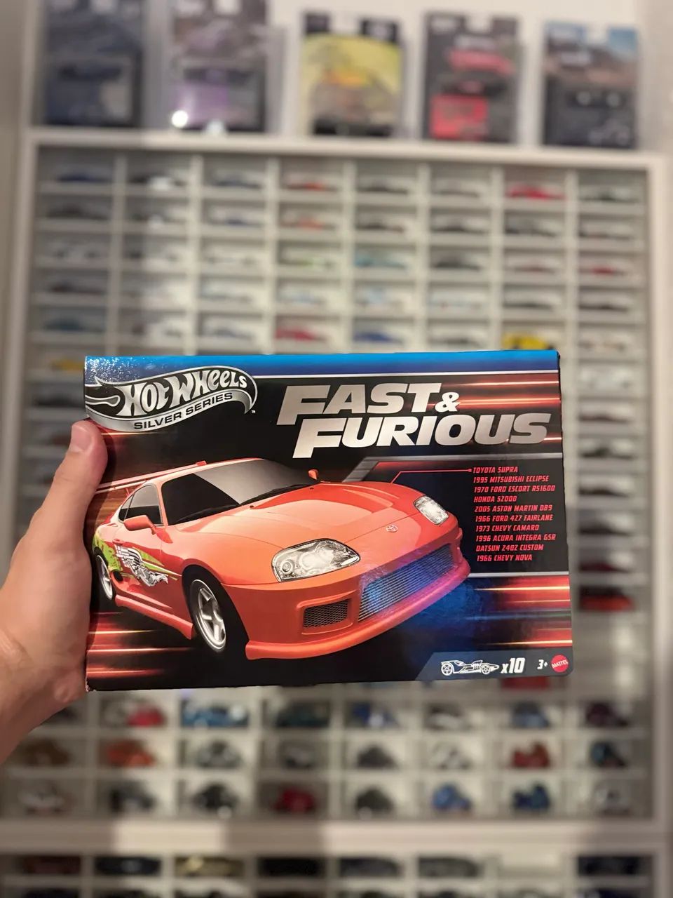 Hot Wheels - Box Velozes e Furiosos - Supra - Foto 2