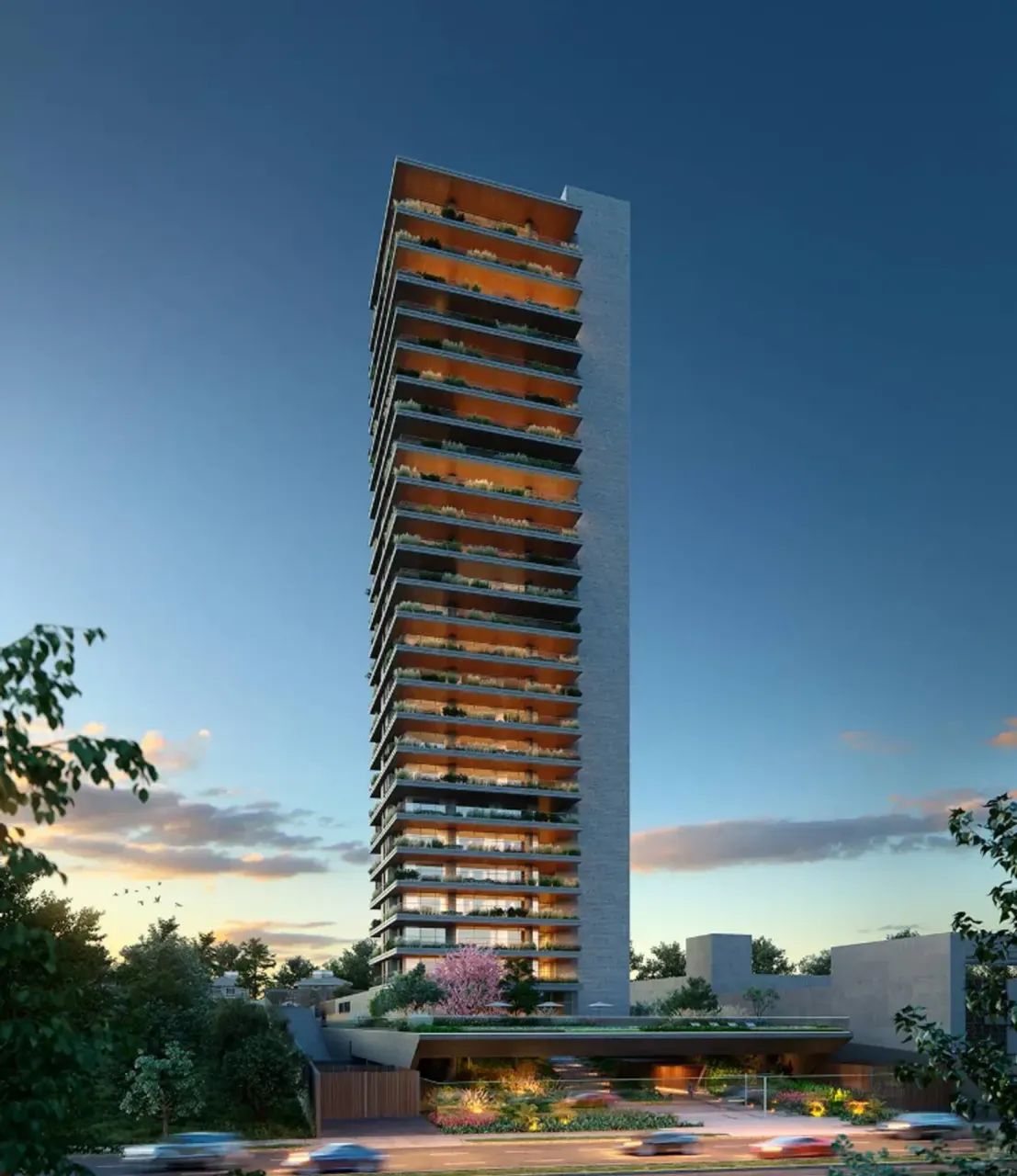 Imponente apartamento a venda no Ed. Maya Parque dos Poderes