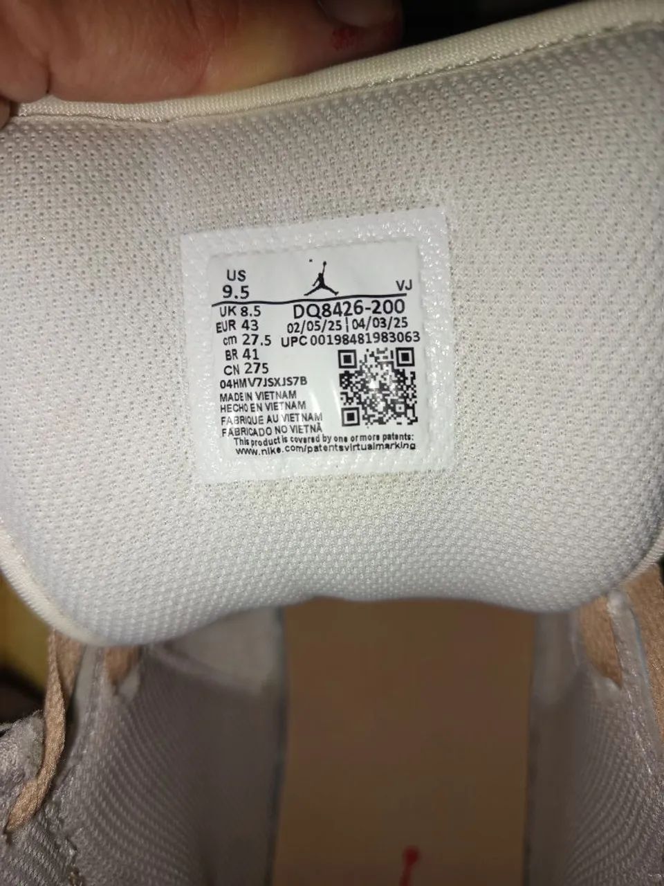 Tênis Nike jordan  - Foto 3