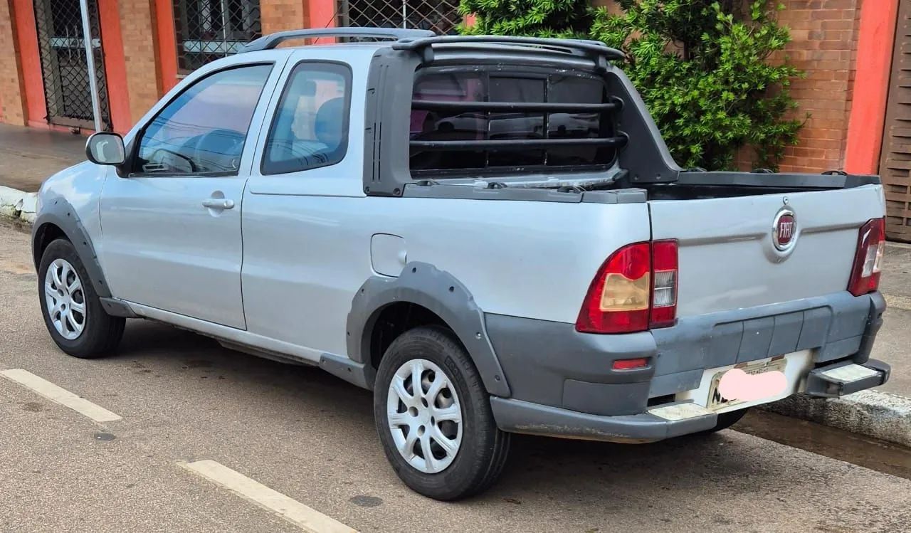 Fiat Strada Working 1.4 MPI Fire Flex 8V CD 2013 - Foto 4