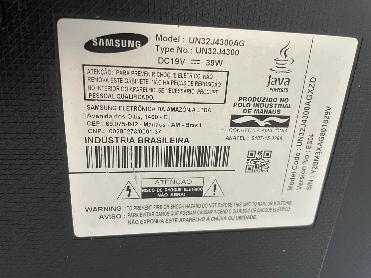 Smart tv Samsung 32 polegadas  - Foto 3