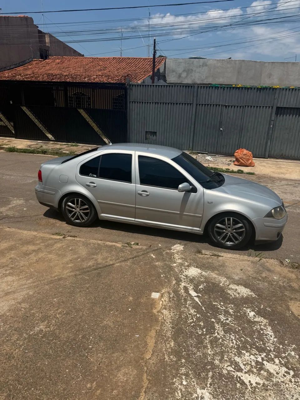 Volkswagen Bora Bora 2.0/ 2.0 Flex 8v Mec. 2008