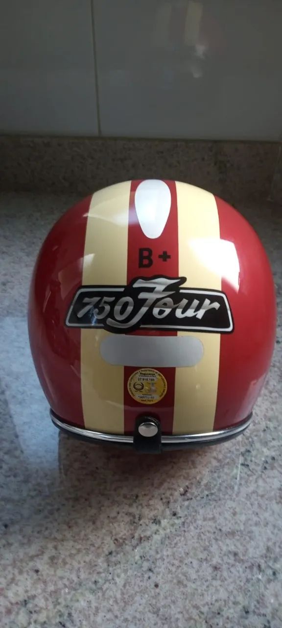 Capacete Shoei restaurado sem uso - Foto 3