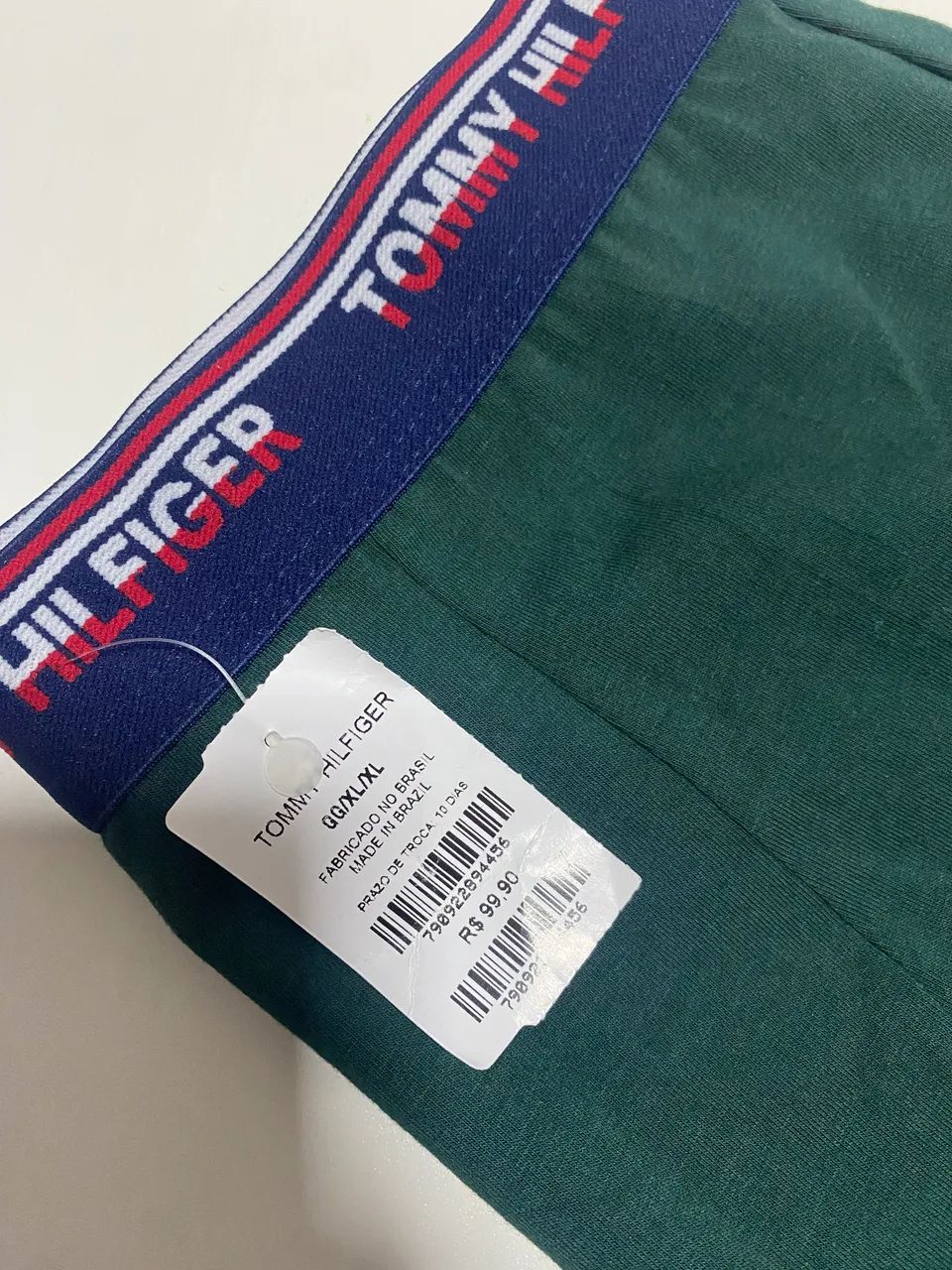 Cueca Boxer Tommy Hilfiger Original - Nova