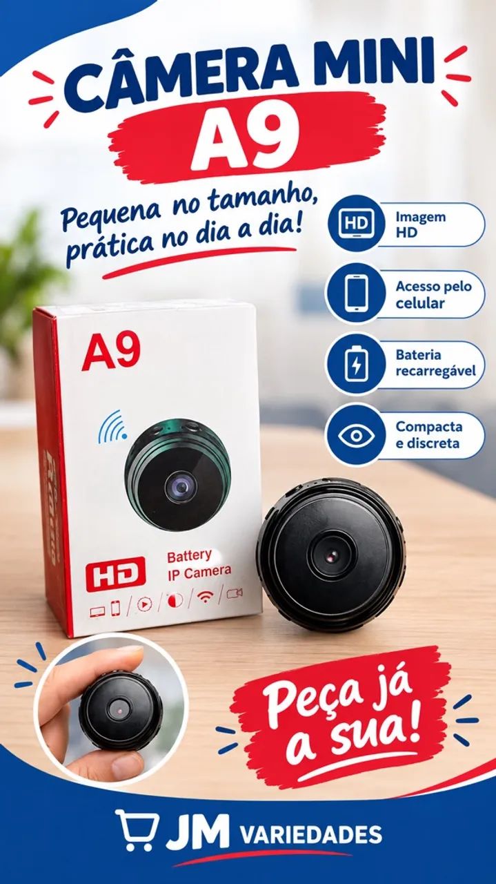 Câmera segurança 