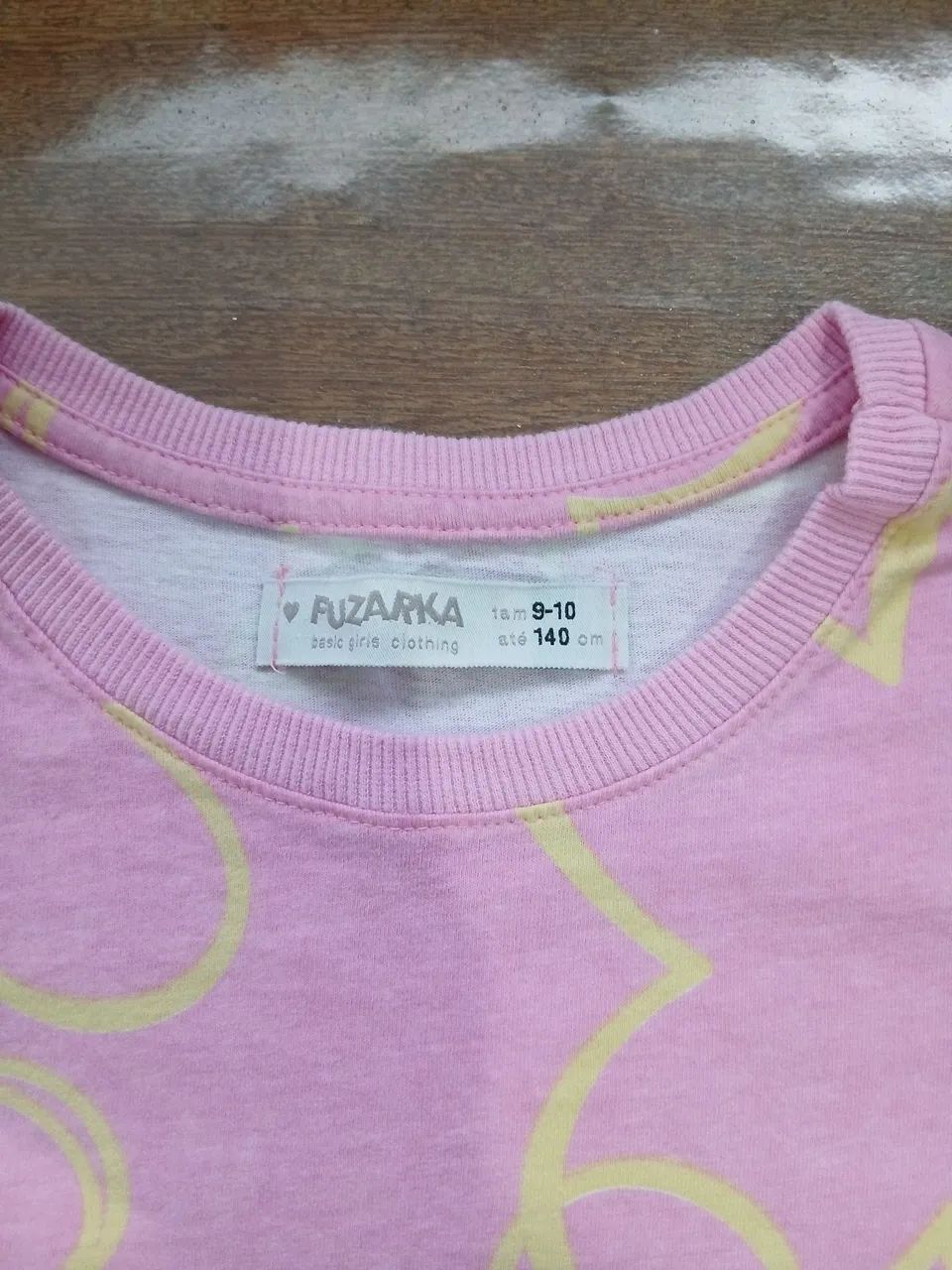 Blusinha infantil 