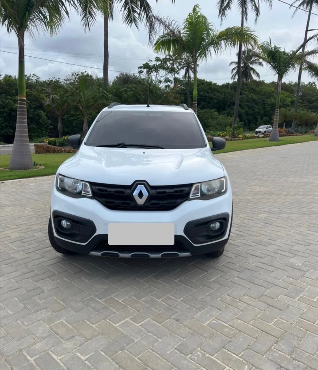 Renault Kwid Outsider 1.0 Flex 12V 5P Mec. 2020 - Foto 3