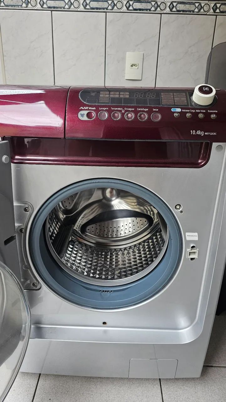 Lava e seca Samsung 10,4kg - Foto 2