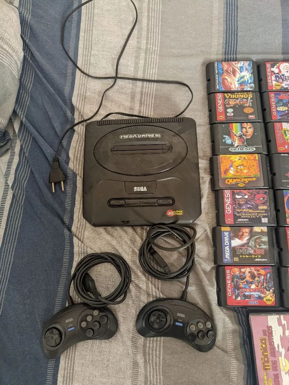 MEGAREX, VNGD 3点セット Lote 5 Jogos Valis 1 3 Undeadline Truxton Sega Mega Drive 洋楽
