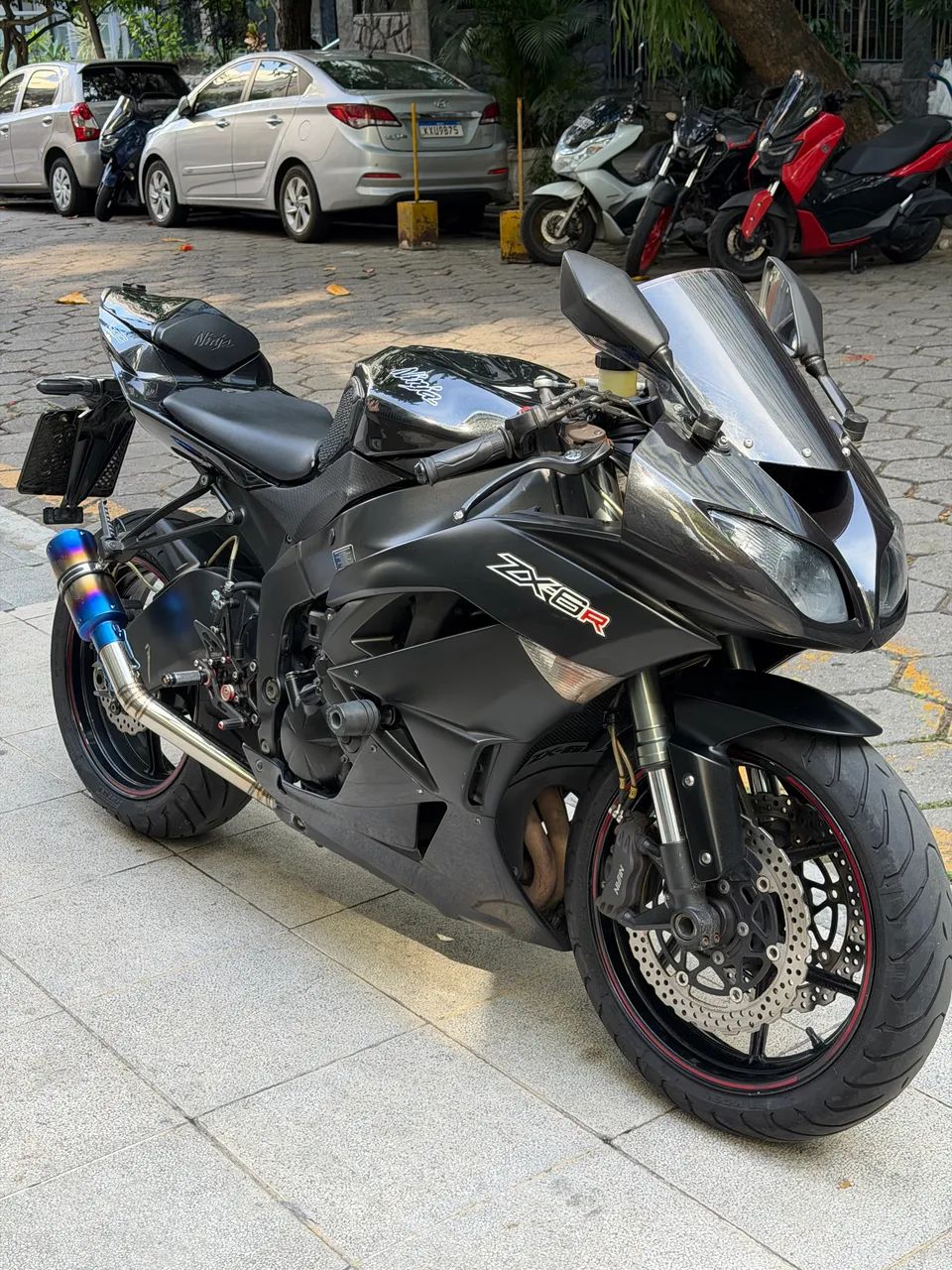 Kawasaki Zx-6r 600cc 2012 - 1448384938 | OLX