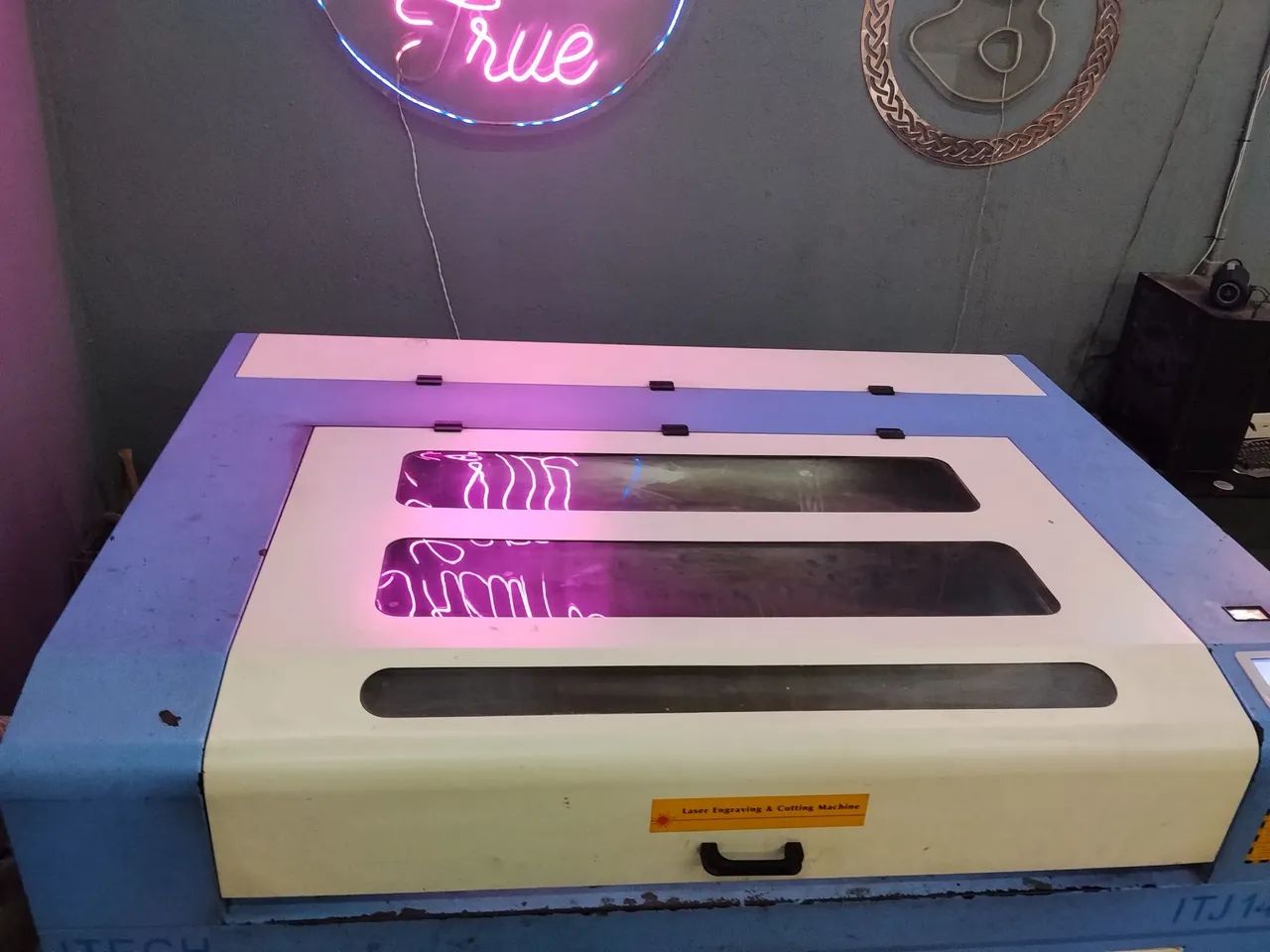 Maquina laser co2 1400x900 150wts completa funcionado  - Foto 3