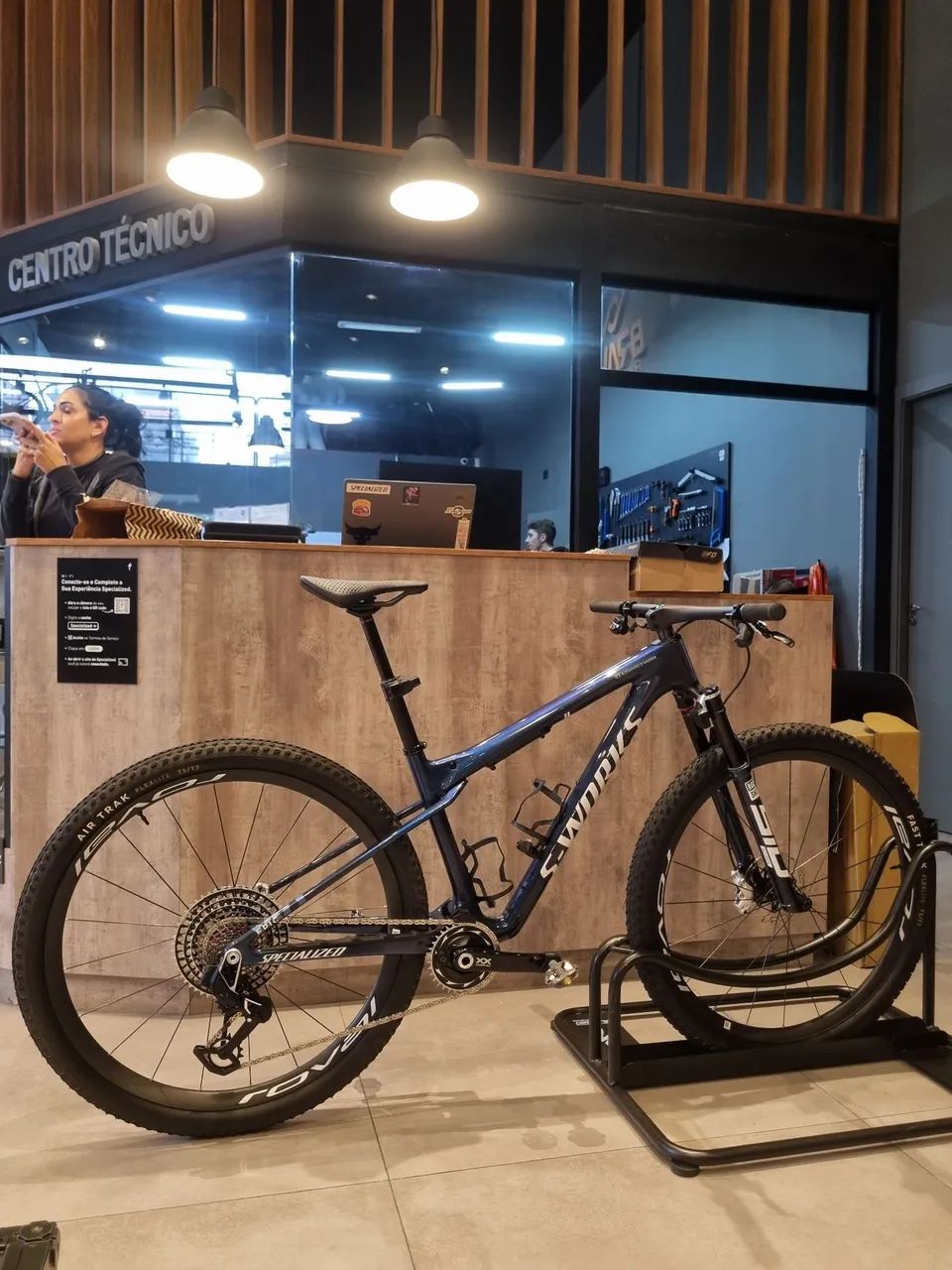 BICICLETA SPECIALIZED S-WORKS WORLD CUP M