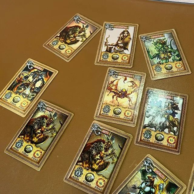 Cartas Elma Chips Mythomania  - Foto 5