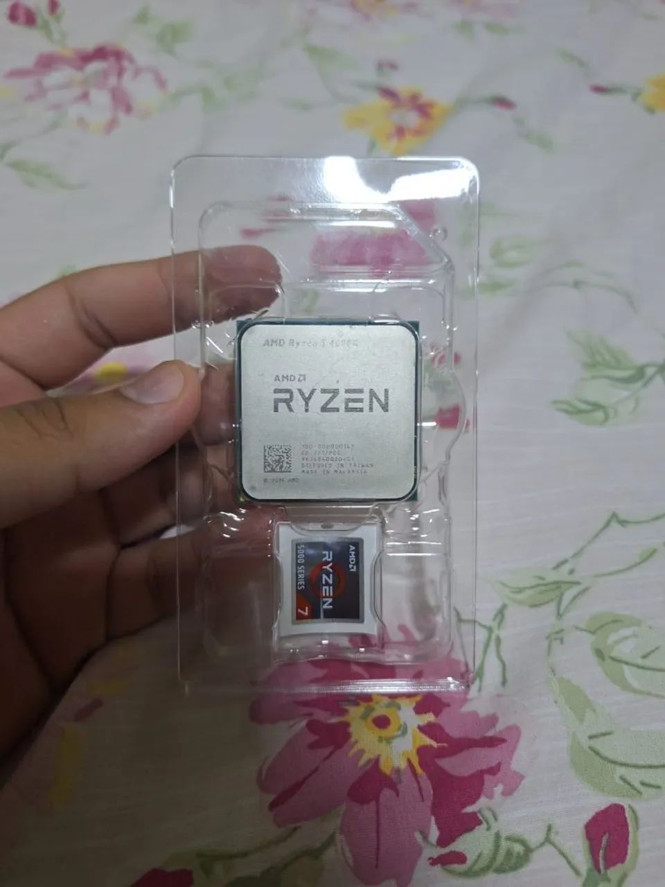AMD RYSEN 5 4600G - Foto 2