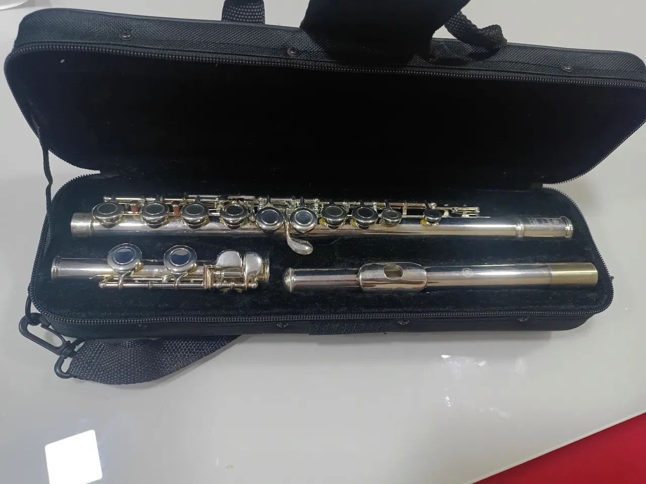Flauta transversal Yamaha 