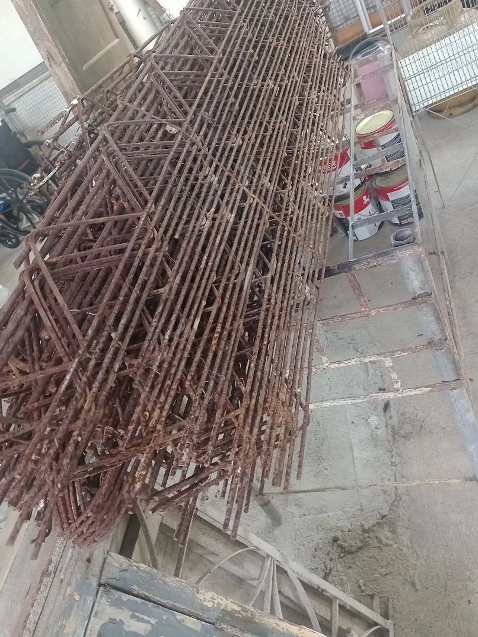 Pedaços de treliça  - Foto 3
