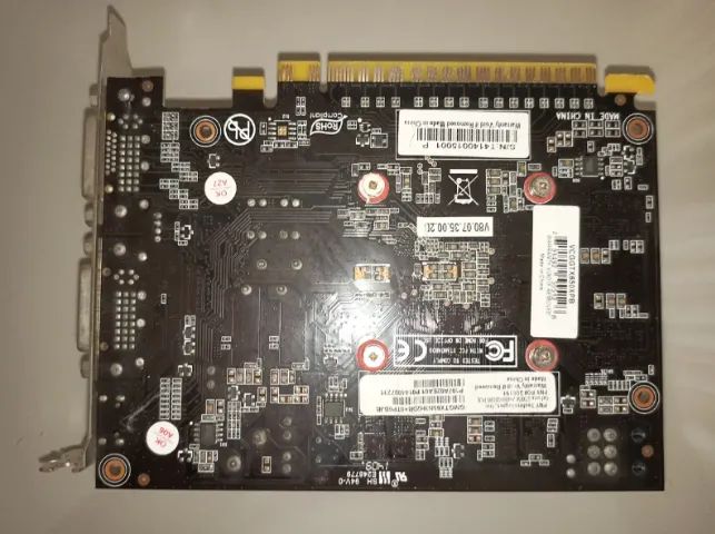 Placa de vídeo GTX 650 Performance Edition 2 GB - Foto 3