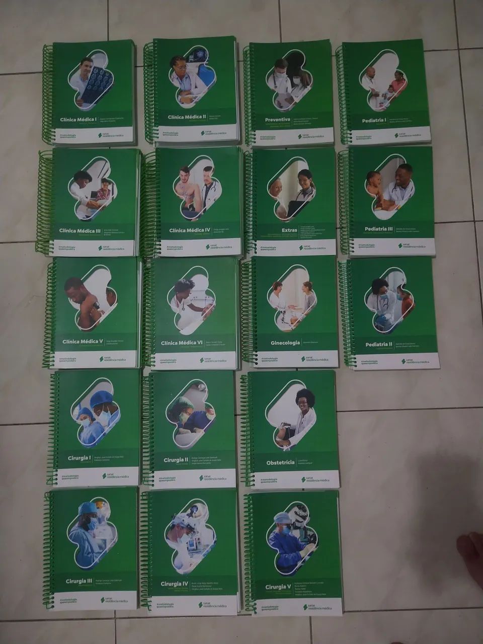 Sanar Medical Residency Study Guides 2022 (Complete)
