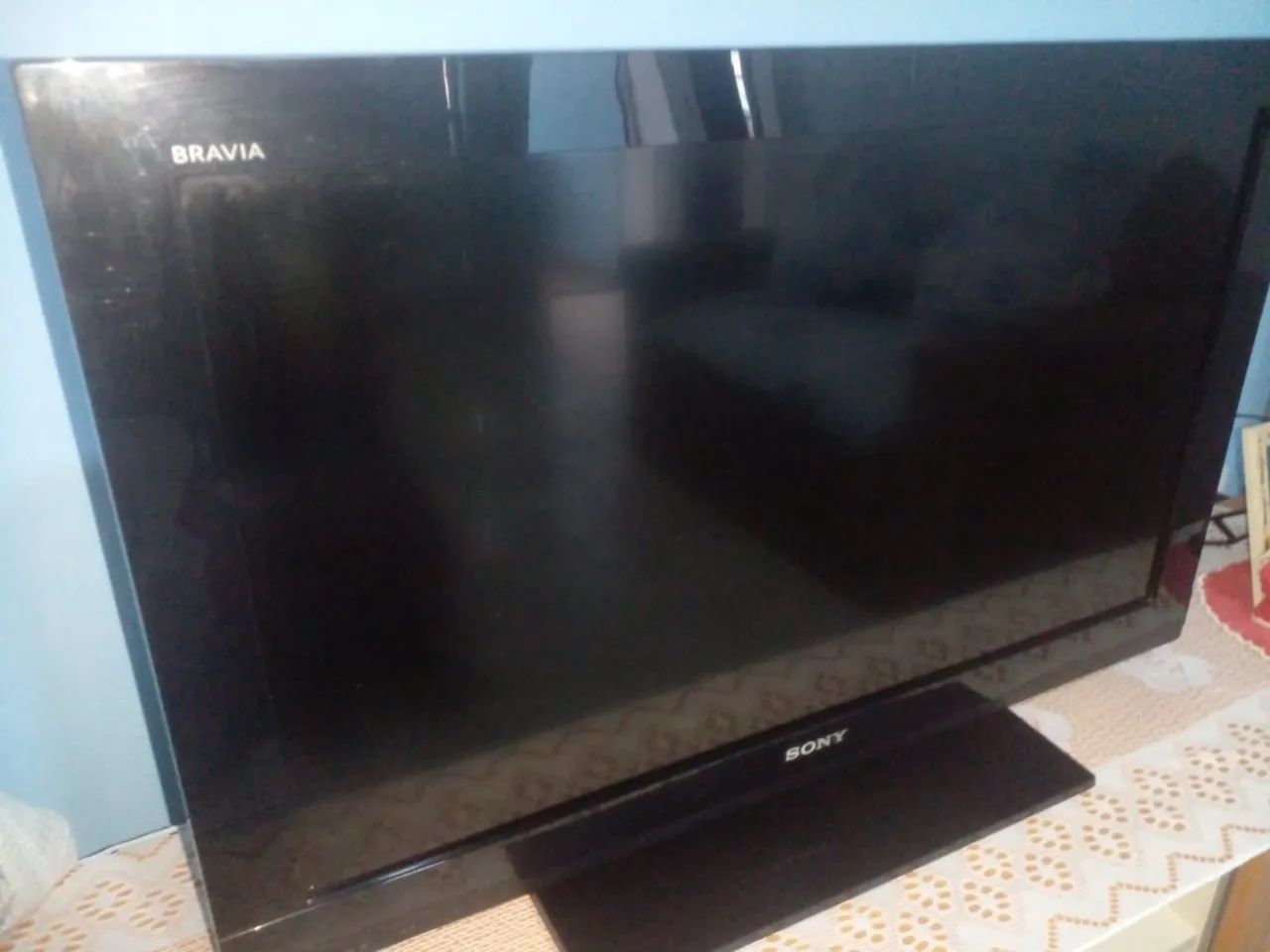 Vendo tv Sony Bravia em ótimo estado e funcionando perfeitamente  - Foto 4