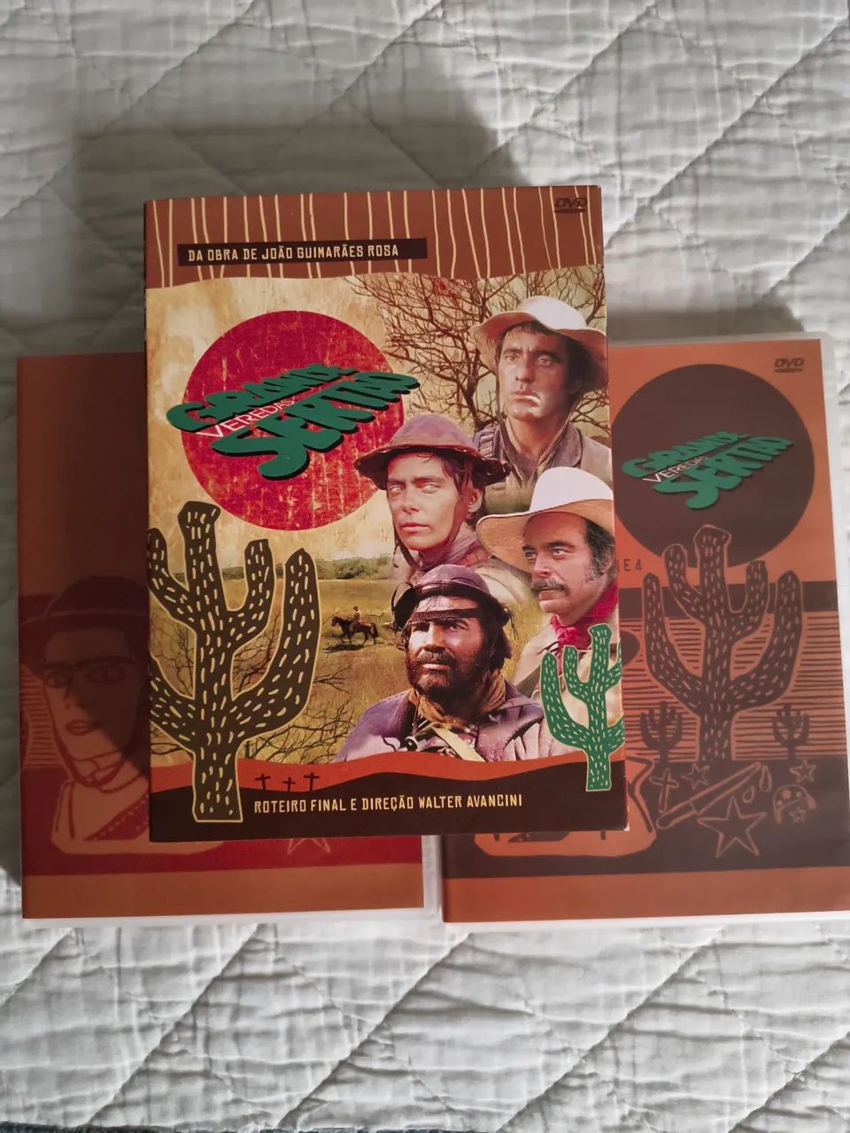 DVD GRANDE SERTÃO VEREDAS - RARIDADE 