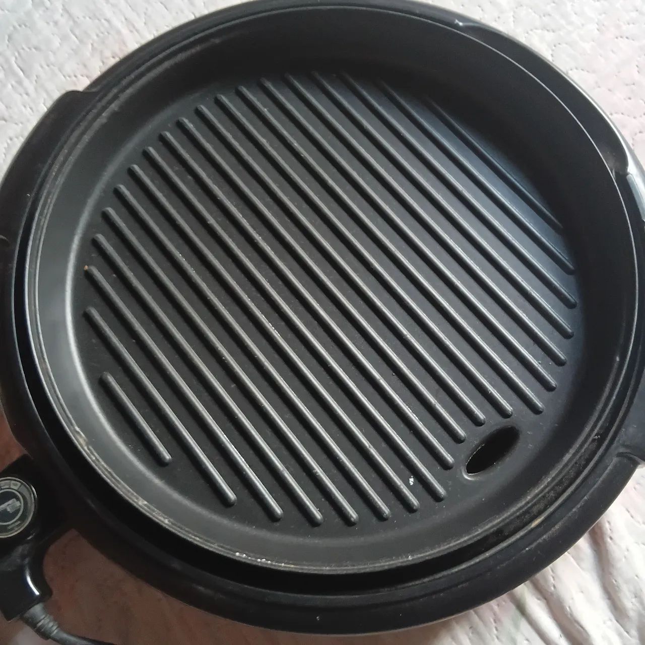 Grill elétrico redondo - Foto 3