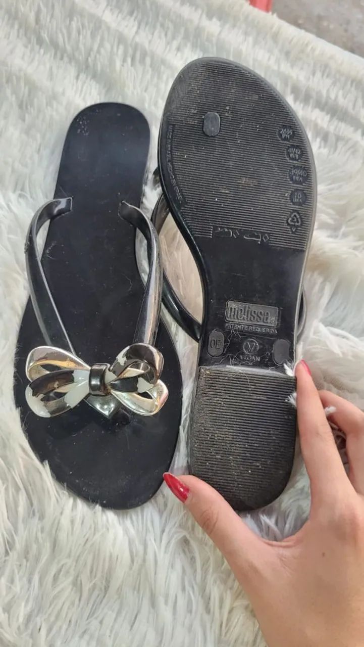Chinelo melissa Tam 39/40 