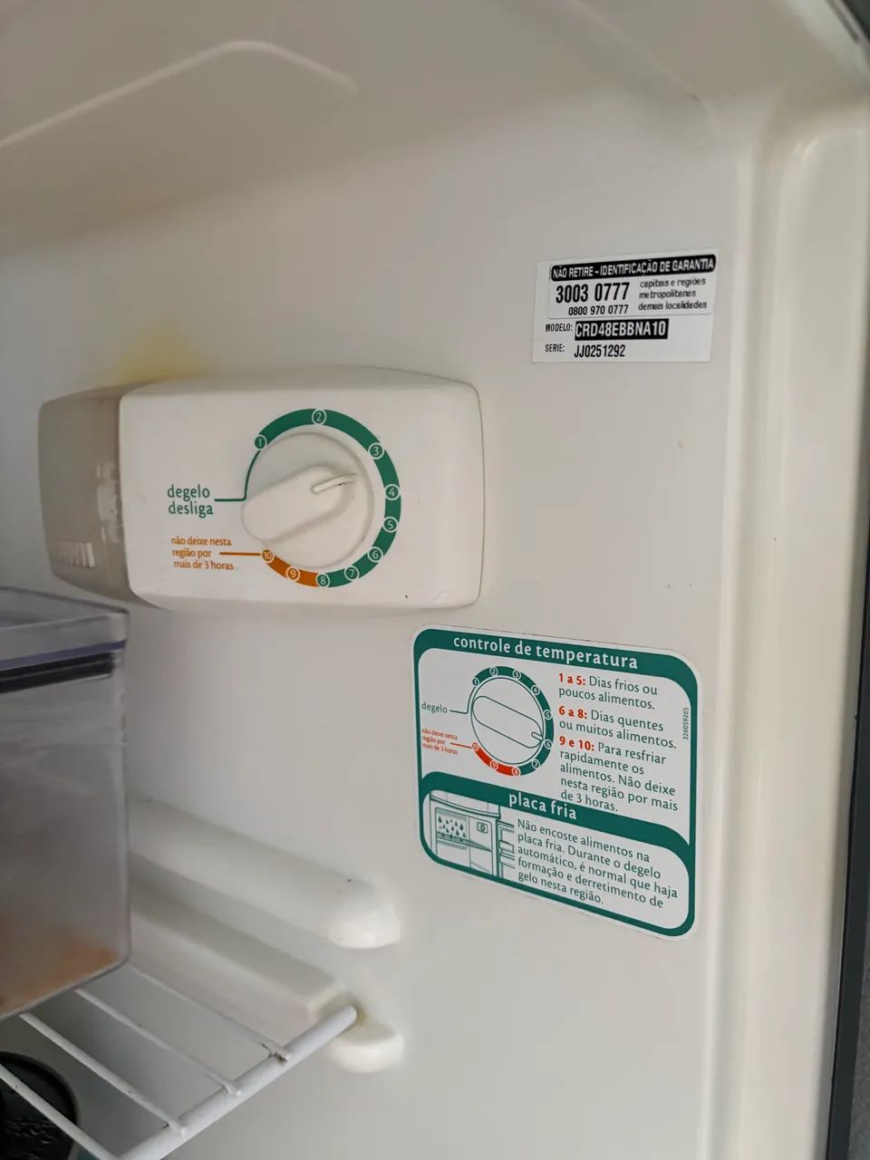 Geladeira Consul Biplex 220 Grande - Foto 5