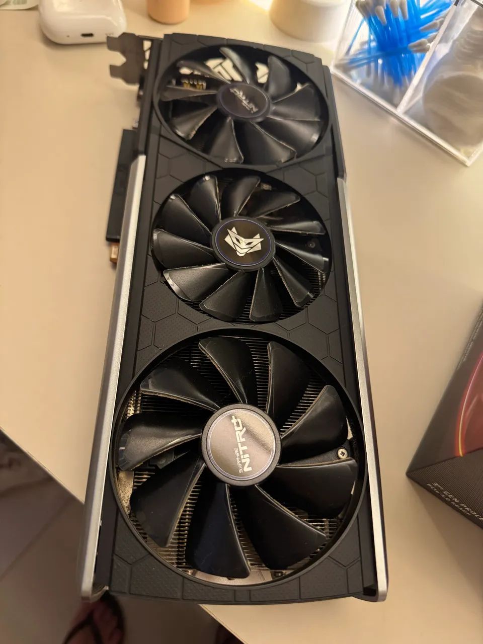Placa de vídeo rx 5700 xt - Foto 2