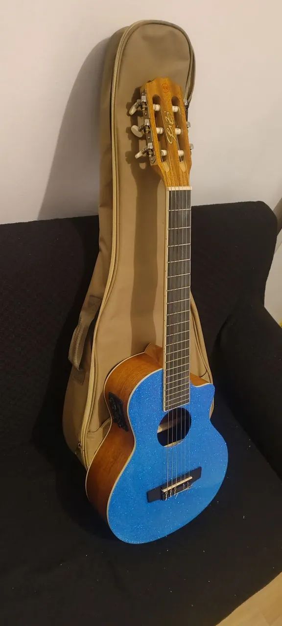Violão Seizi estilo Baby - Foto 3