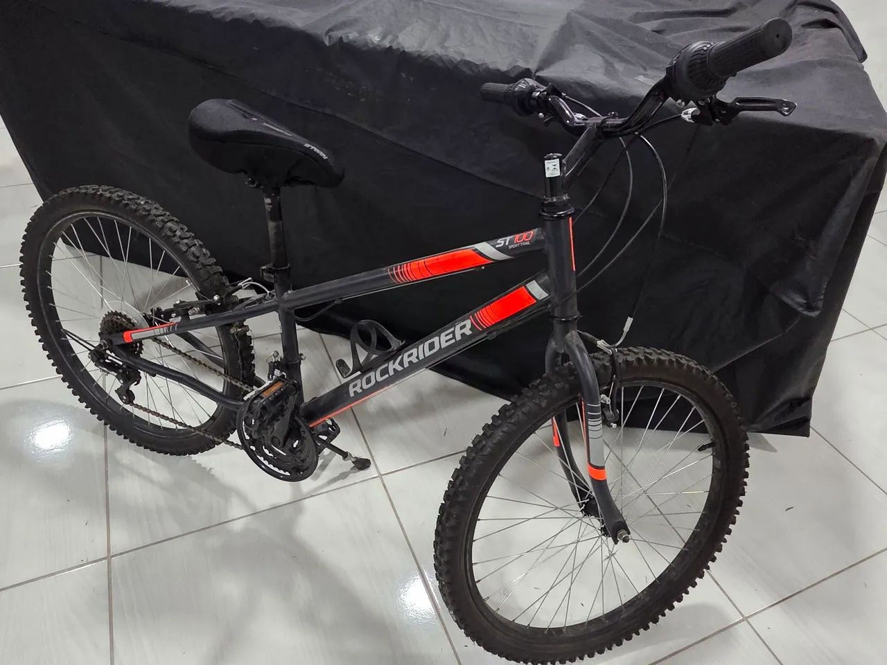 Bicicleta Rockrider ST100 - Aro 24 - Foto 2