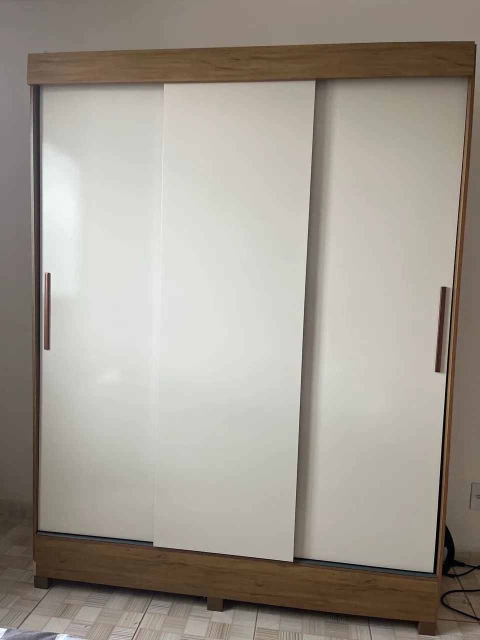 Guarda roupa de correr 3 portas 
