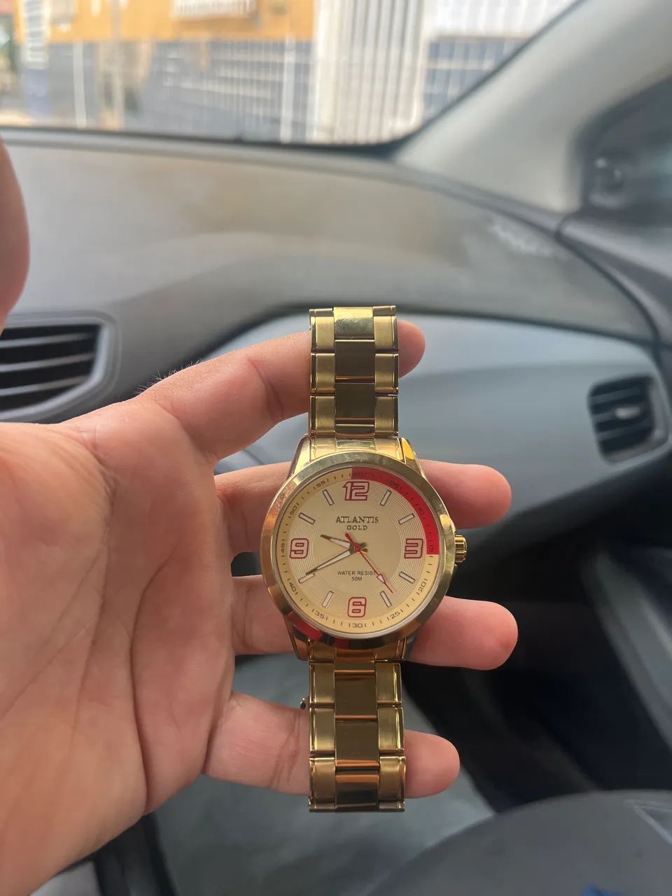 Vende-se relógio Atlantis gold  - Foto 4