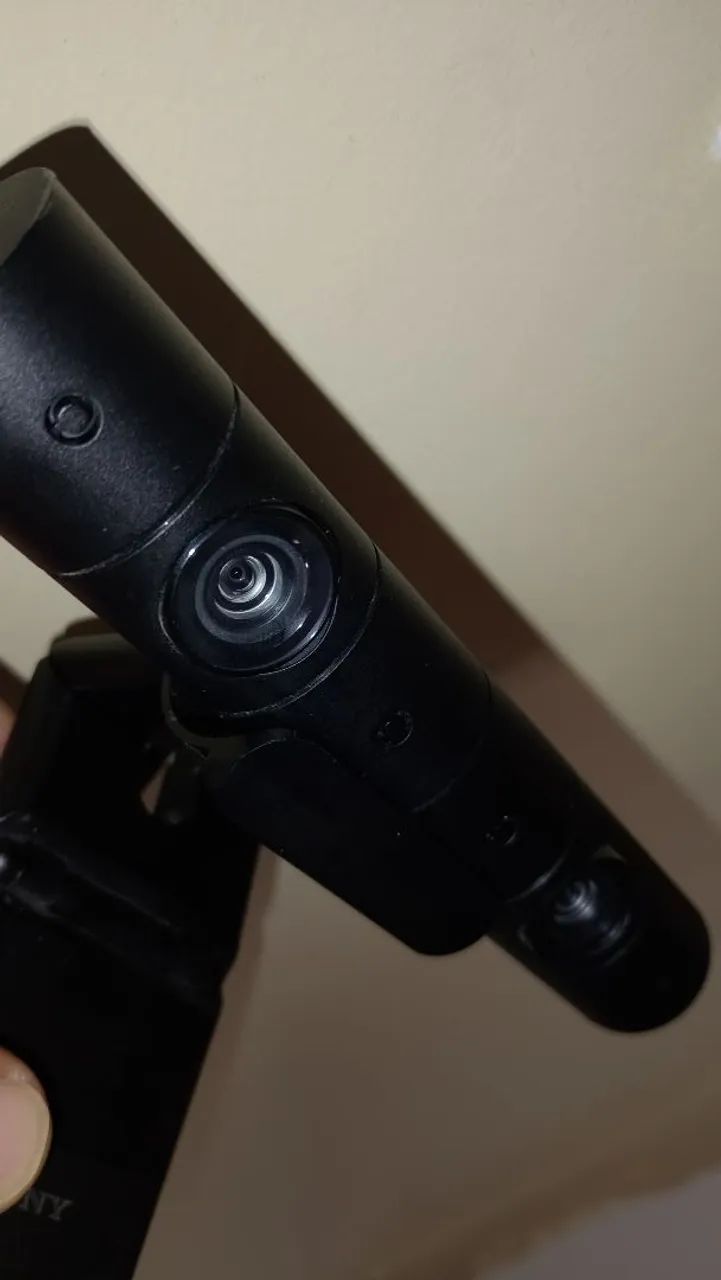 Câmera PS4, vai com jogo JUST DANCE. - Foto 4
