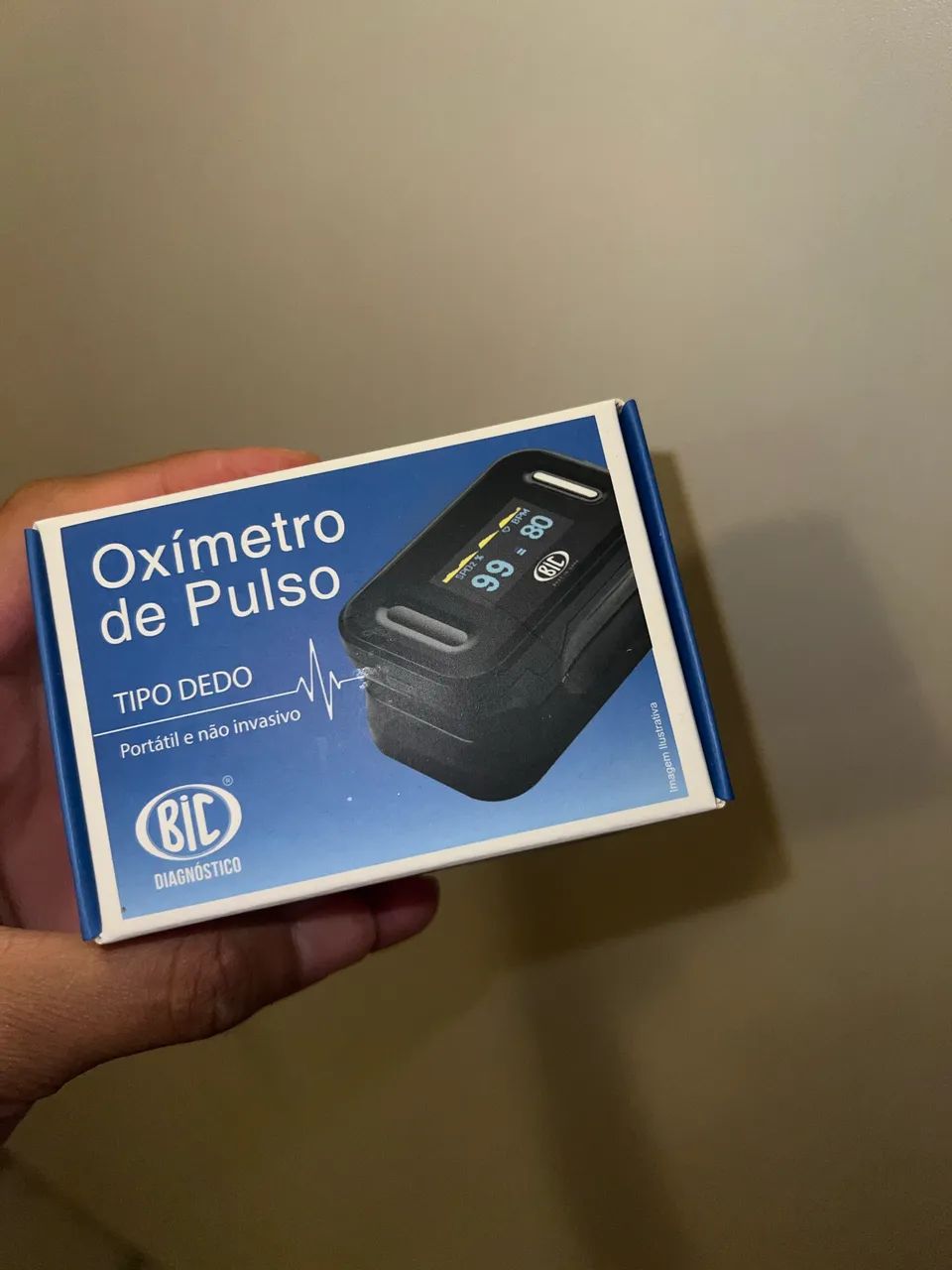 Oxímetro Adulto BIC  - Foto 3