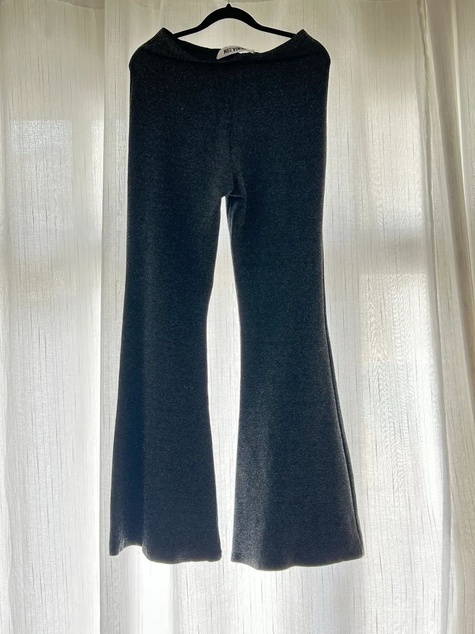 Calça preta lurex  - Foto 2