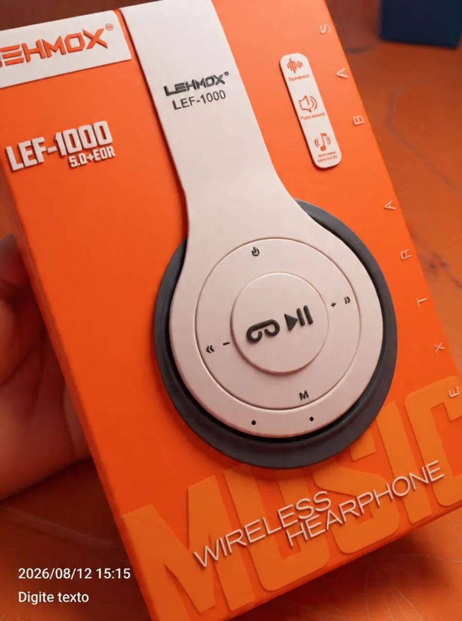 Fone de ouvido via bluetooth - Foto 3
