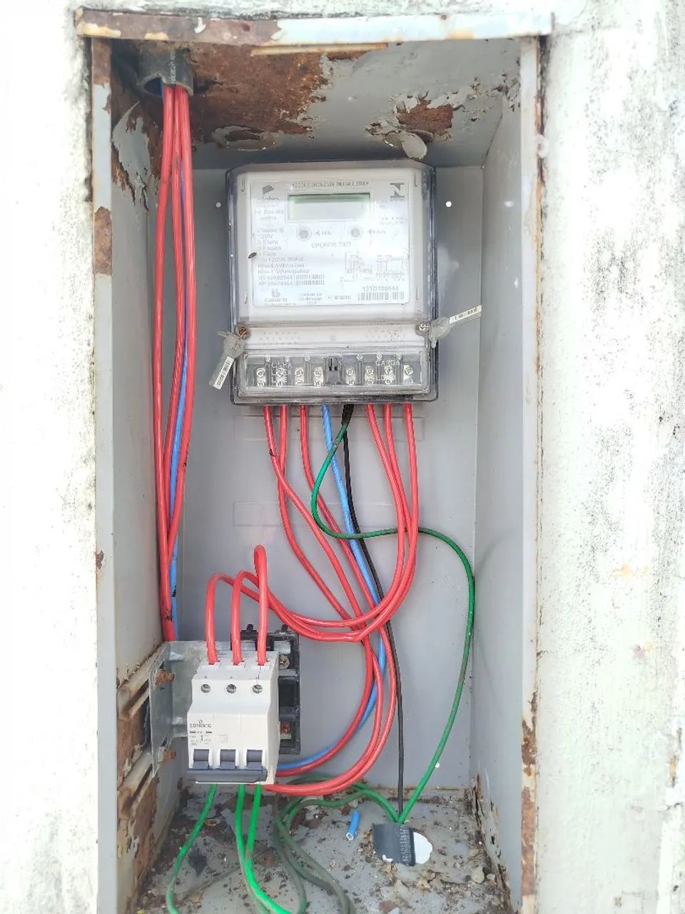Eletricista serviços eletricos