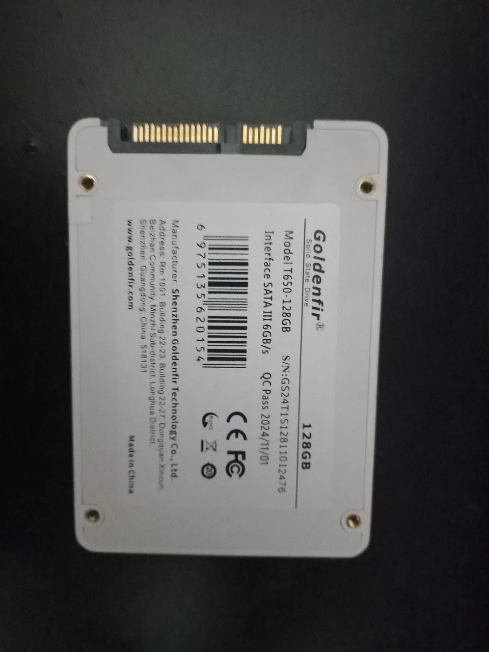 ssd 128gb - Foto 2