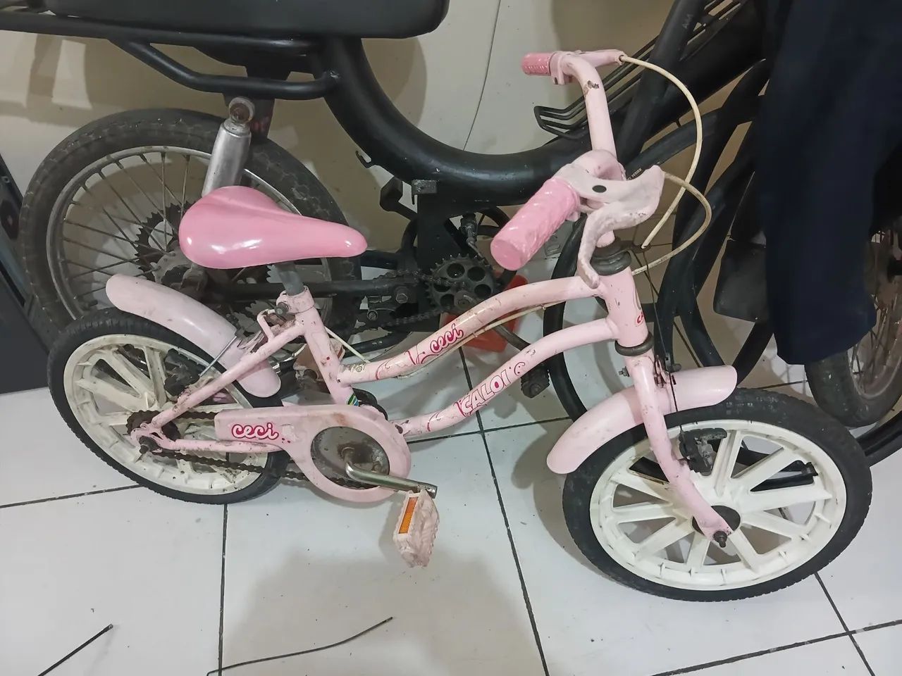 Bicicleta infantil aro 16