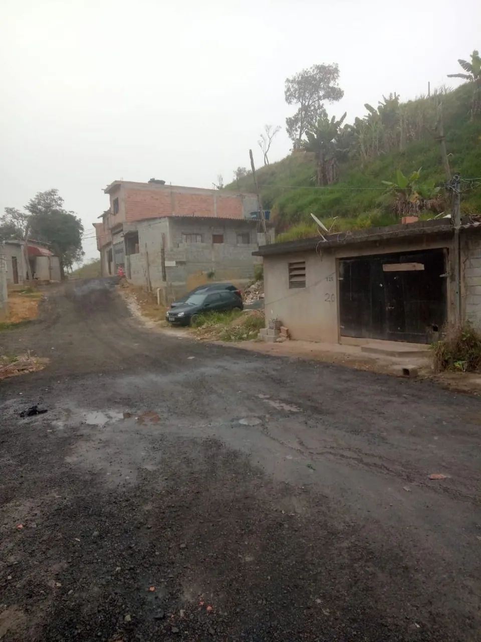 Vende um  terreno com 3 cômodo  já pronto  - Foto 4