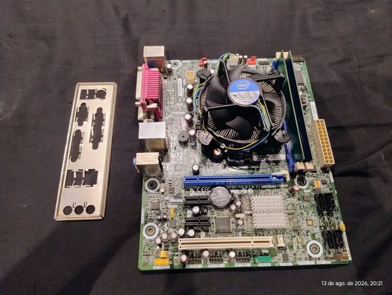 Kit i3 3240 4gb