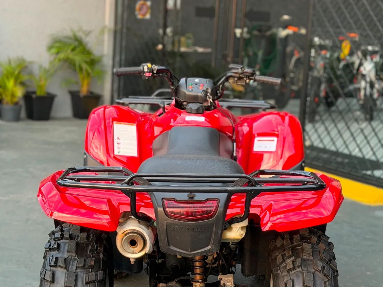 Quadriciclo Honda fortrax 420 - Foto 5