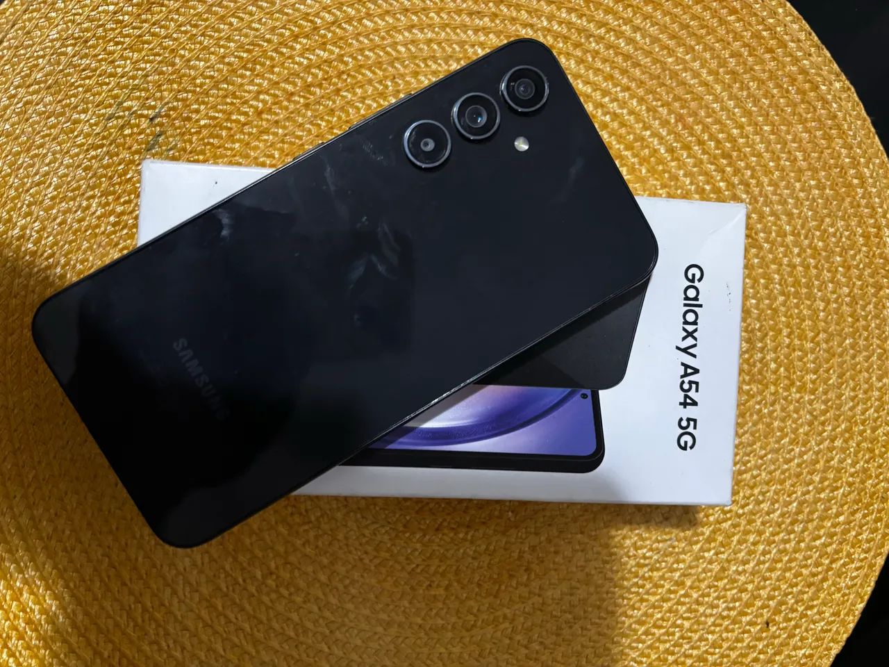 Celular samsung a54 256 gb