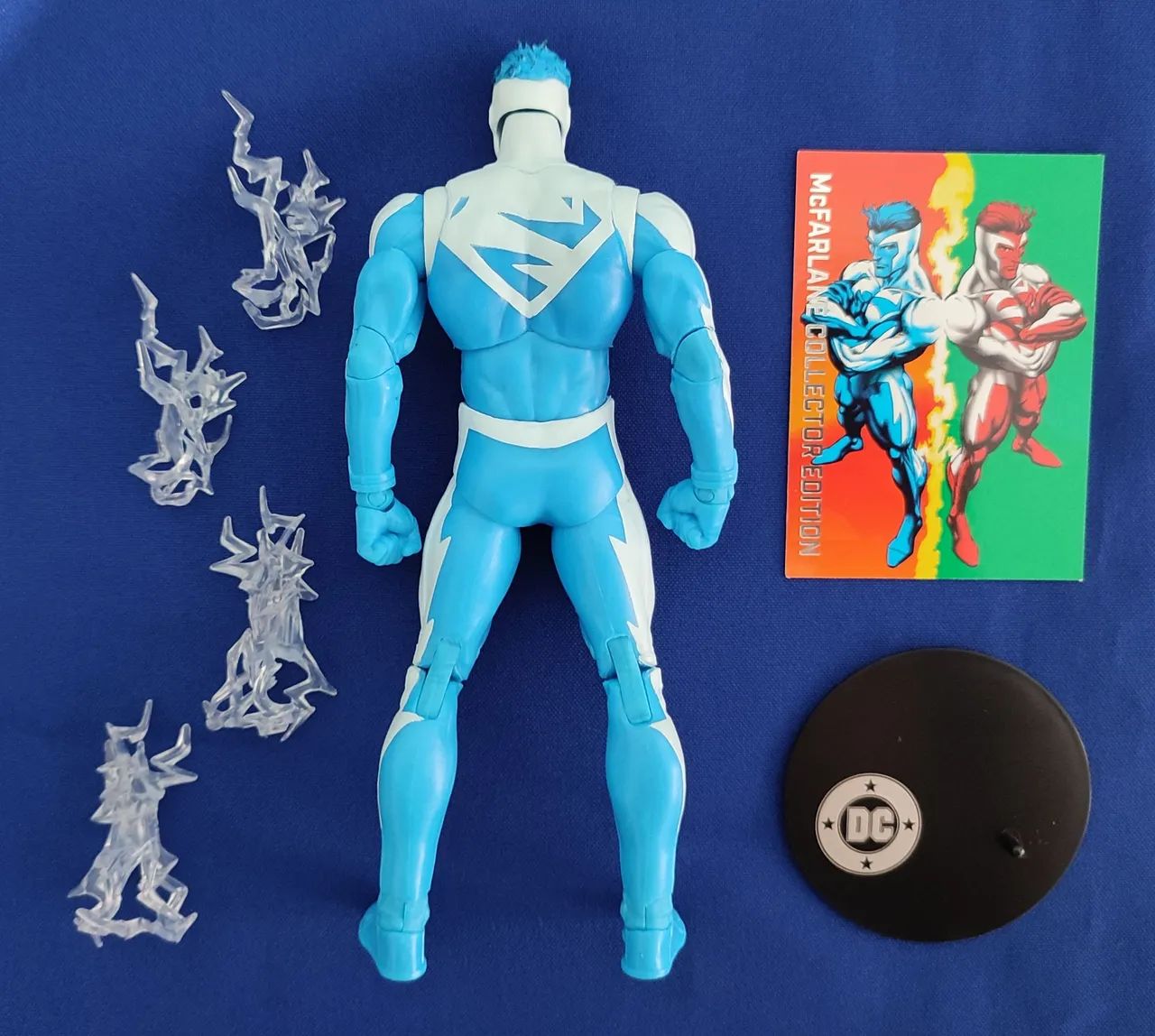 Superman Blue - McFarlane DC Multiverse  - Foto 2