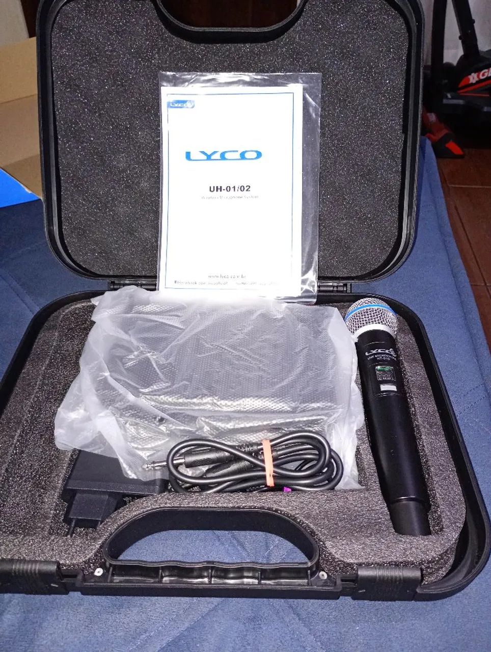 Microfone lyco sem fio  - Foto 3