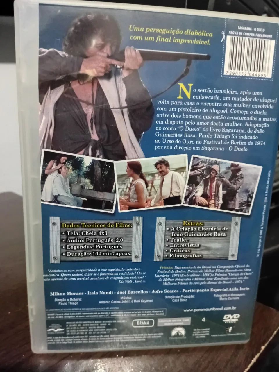 DVD  Sagarana o duelo - Foto 2