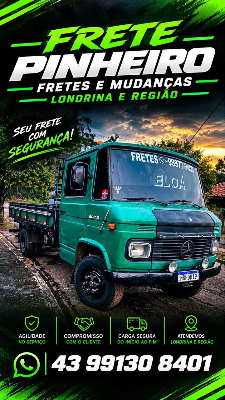 Fretes e mudanças 