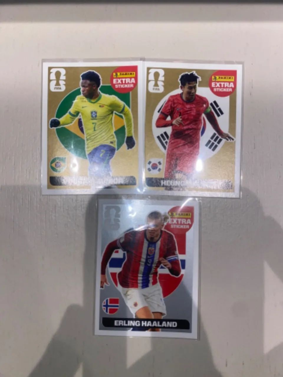 Figurinha Legend messi vini jr haland - Foto 3
